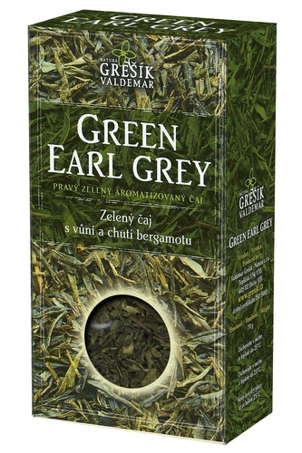 Grešík Green Earl Grey 70 g