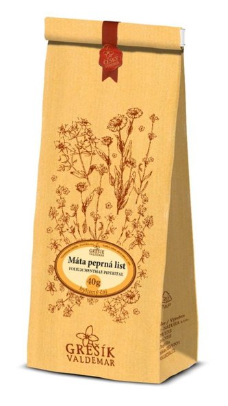 Grešík Máta peprná list 40 g