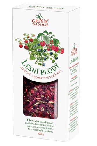 Grešík Lesní plody 100 g