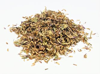 Grešík Jetel červený květ s listem řezaný 1 kg