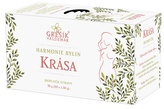 Grešík Krása Harmonie bylin 20 x 1,5 g přebal