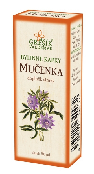 Grešík Mučenka kapky 50 ml