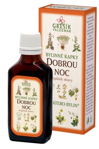 Grešík Dobrou noc kapky 50 ml
