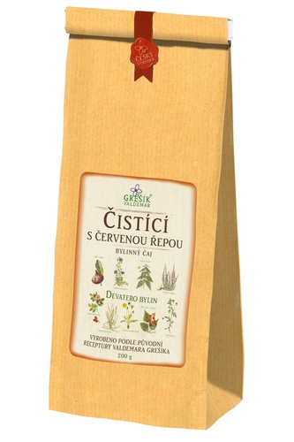 Grešík Čistící s červenou řepou 200 g