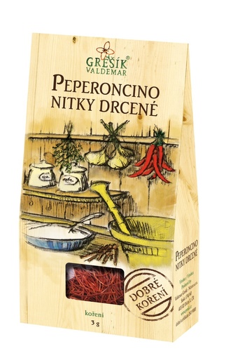Grešík Peperoncino nitky drcené 3 g