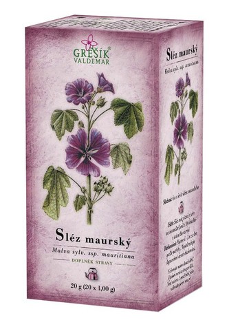 Grešík Sléz maurský 20 x 1,0 g