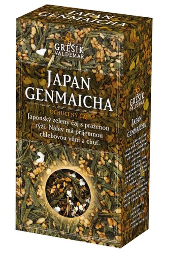 Grešík Japan Genmaicha 70 g