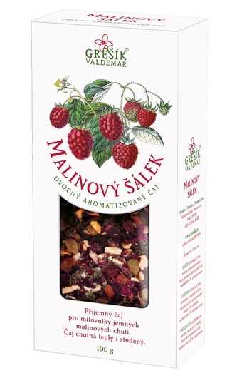 Grešík Malinový šálek 100 g