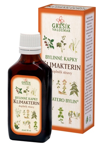 Grešík Klimakterin kapky 50 ml