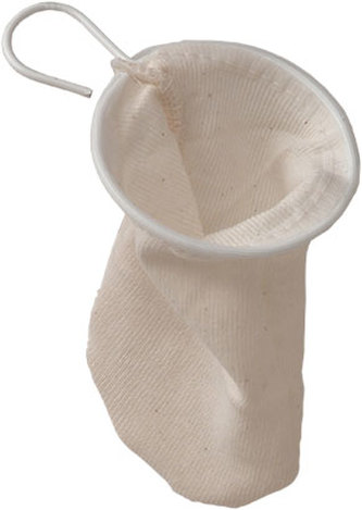 Grešík Bavlněné sítko velké 9 cm