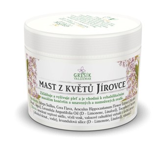 Grešík mast Z květů jírovce 50 ml