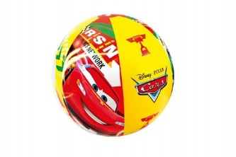 Míč nafukovací Cars průměr 61cm od 3 let