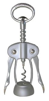 Vývrtka s křidélky,  17, 4 x 6, 7 cm