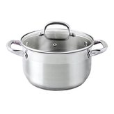 Kastrol se skleněnou poklicí,  2,8 l,  průměr 20 cm