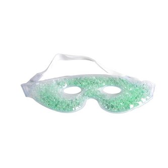 MASKA GELOVÁ NA OČI 72X11CM, BÍLÁ