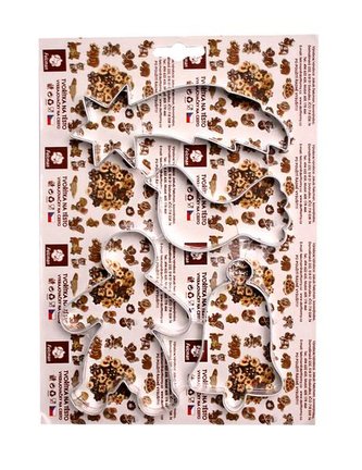 VÁNOČNÍ FIGURKY - ZVON   4KS