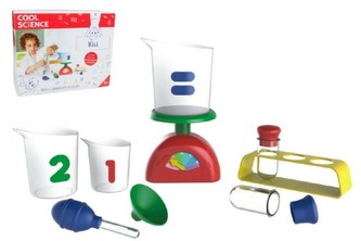 Cool Science Váha s příslušenstvím plast v krabici 33x27cm