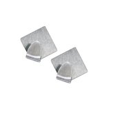 Háček, motiv diamant, 5 cm, 2 ks