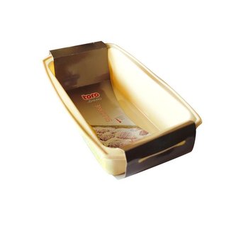 Forma bochníková silikon, krémová