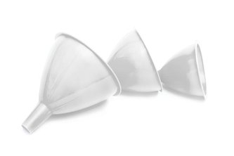 Trychtýř plastový set 3 ks,