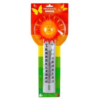 TEPLOMĚR VENKOVNÍ -40-+50 °C, SLUNÍČKO/BERUŠKA