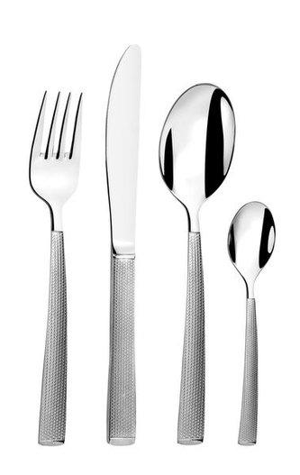 SADA PŘÍBORŮ PARURE 24KS, NEREZ