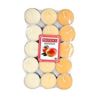 SVÍČKA ČAJOVÁ MANGO, 30KS