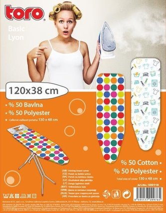 POTAH NA ŽEHLÍCÍ PRKNO 120x38CM