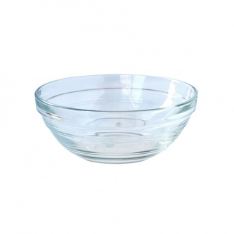 MISKA SERVÍROVACÍ, 14CM, SKLO