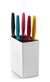 CC BLOK NA NOŽE WÜSTHOF MINI S 5 BAREVNÝMI NOŽI