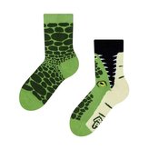 DEDOLES DĚTSKÉ VESELÉ PONOŽKY KROKODÍL VEL.27-30