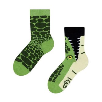 DEDOLES DĚTSKÉ VESELÉ PONOŽKY KROKODÍL VEL.27-30