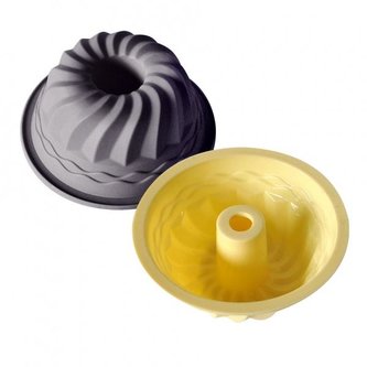 FORMA NA BÁBOVKU MINI SILIKON, 2KS BÉŽOVÁ A HNĚDÁ