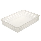 KOŠÍK MINI 37 x 25 x 6,4CM TRANSPARENT