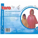 PONCHO PLÁŠTĚNKA PRO DĚTI 8-10 LET, VEL: 105X150CM