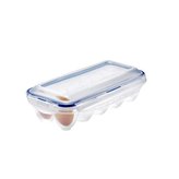 Plato na vajíčka,  10 ks vajec,  12 x 27 x 6, 8 cm