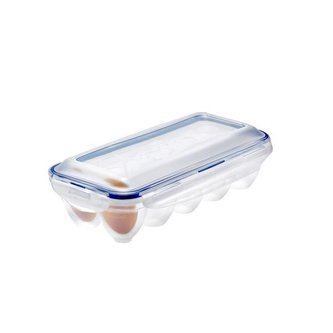 Plato na vajíčka,  10 ks vajec,  12 x 27 x 6, 8 cm