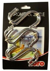 sada háčků 6 ks 5,6 x 6 x 0,5 cm