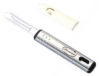 Škrabka na brambory,  18 x 1, 4 cm