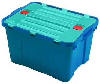 Box úložný  DRAGON 34 l  oranžový