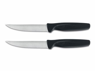 SADA NOŽŮ WÜSTHOF NA PIZZU-/STEAK, 2 KS, ČERNÁ