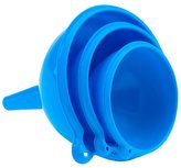 TRYCHTÝŘ PLASTOVÝ SET 3 VELIKOSTÍ 10X12X14CM