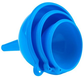 TRYCHTÝŘ PLASTOVÝ SET 3 VELIKOSTÍ 10X12X14CM