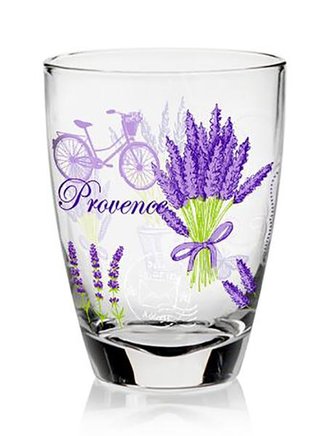 SKLENICE FONTE, 300ML LEVANDULE PROVENCE