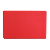 PROSTÍRÁNÍ PŘÍRODNÍ 43,5X28,5CM, ČERVENÉ, PLAST
