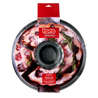 Forma TORO na bábovku,   průměr  26 cm