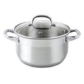 Kastrol se skleněnou poklicí,  5 l,  průměr 24 cm