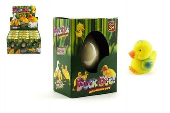 Kačenka líhnoucí a rostoucí z vajíčka 6cm v krabičce