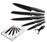 SADA NOŽŮ 5KS + ŠKRABKA