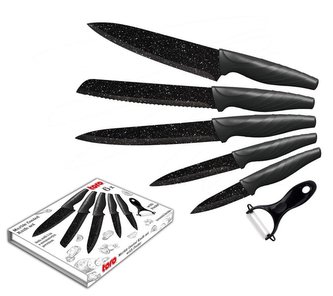 SADA NOŽŮ 5KS + ŠKRABKA SADA NOŽŮ 5KS + ŠKRABKA